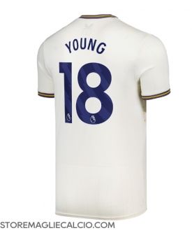 Everton Ashley Young #18 Maglia Gara Terza Repliche 2024-25